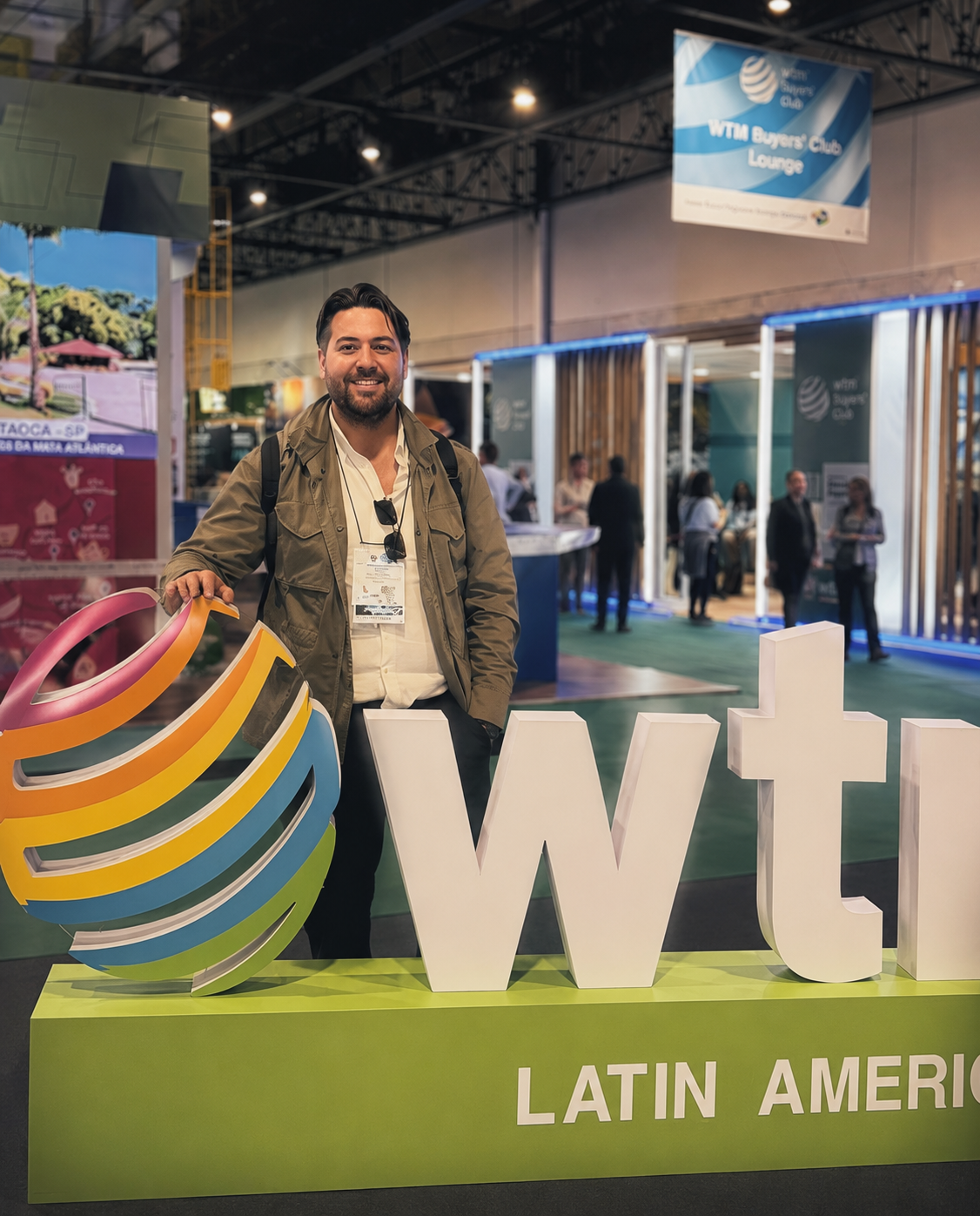 Giuseppe, fondatore Colopolo, al WTM Latin America: relazioni dirette con partner internazionali per le agenzie partner