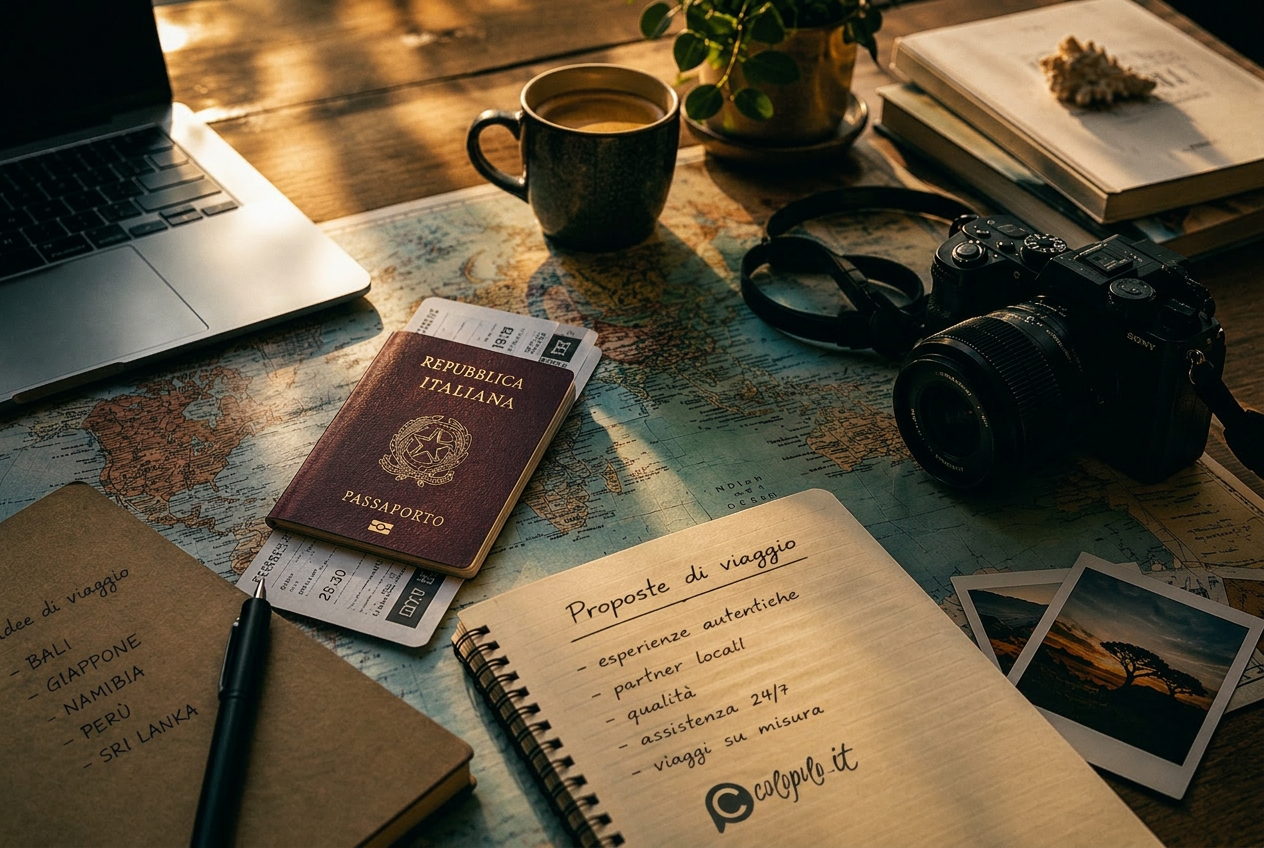 Una selezione curata di viaggi reali Colopolo