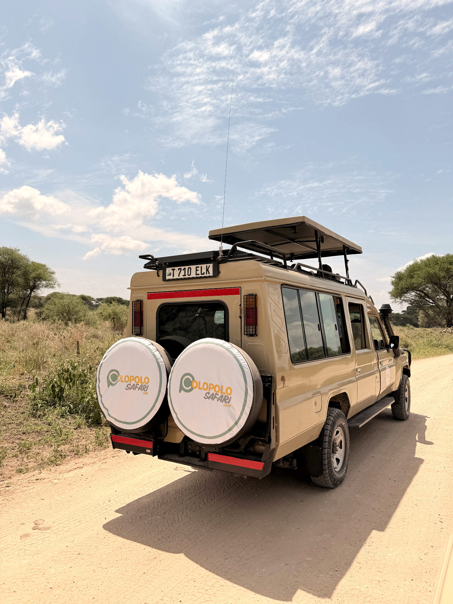 Jeep safari Colopolo in Kenya