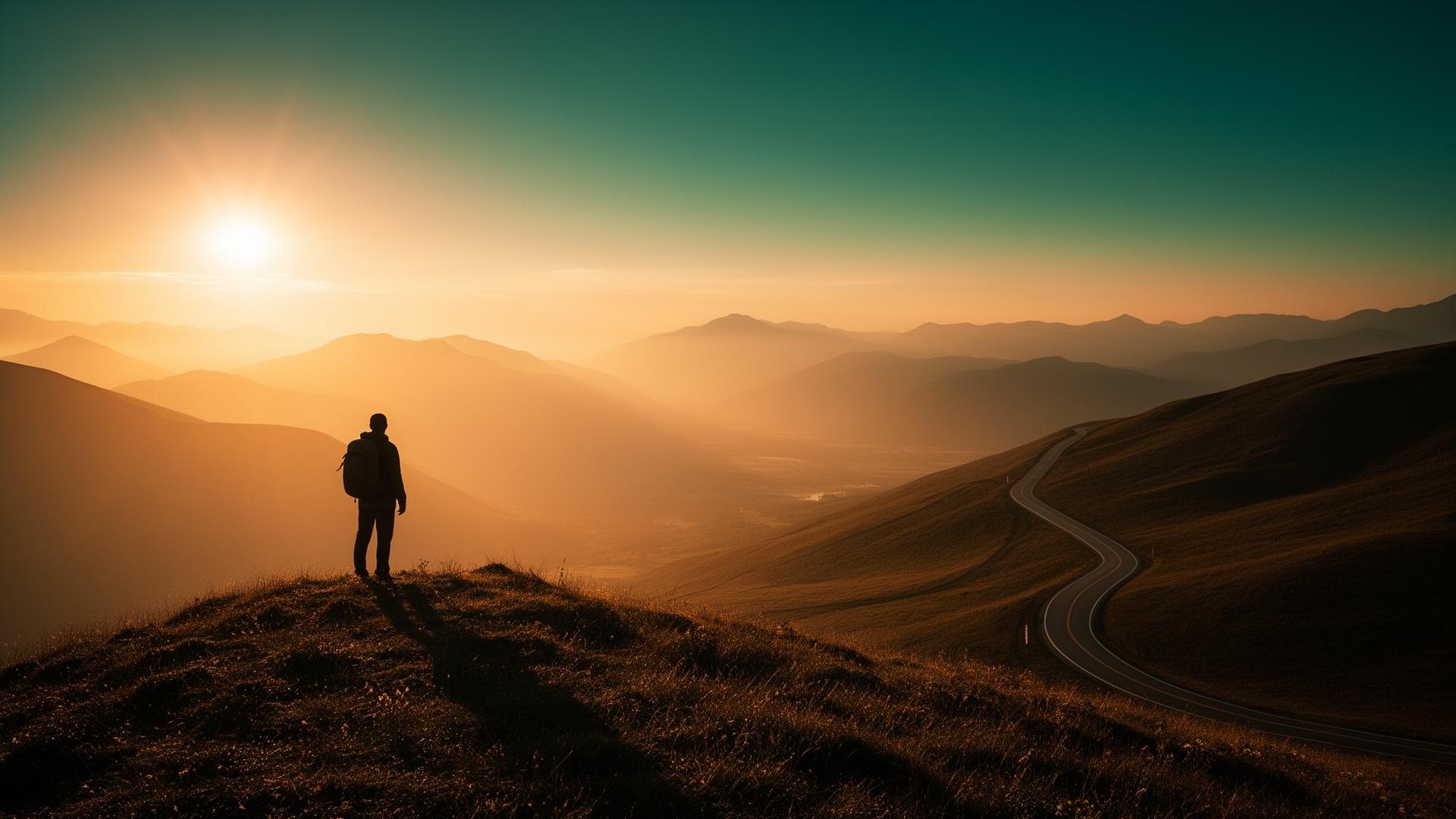 Atmosfera di viaggio Colopolo, sfondo per la richiesta di un preventivo su misura