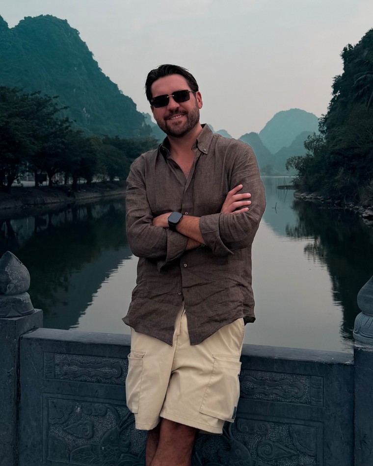 Giuseppe — Fondatore · Direttore Tecnico · Travel Organizer